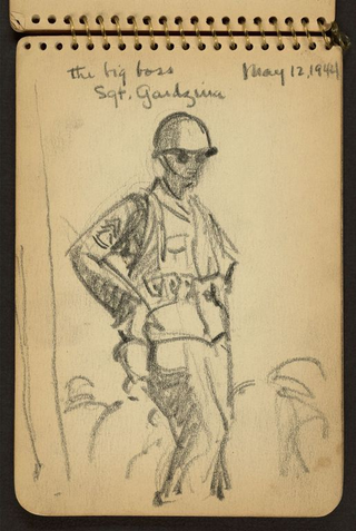 Illustration for article titled The Sketchbooks of Victor Lundy